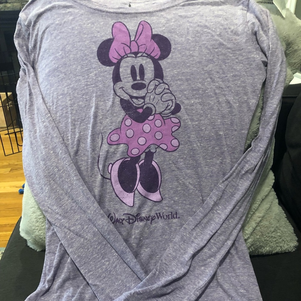 Long sleeve Minnie Mouse T-shirt